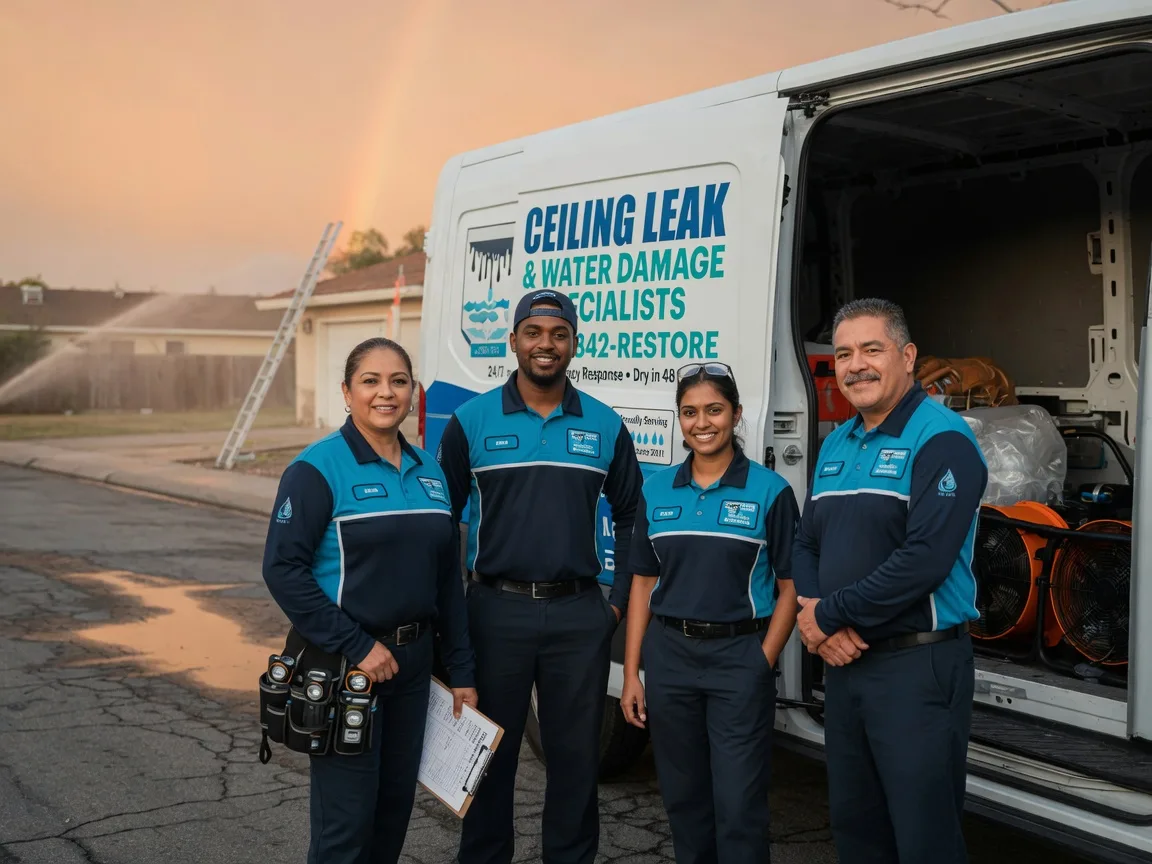 Ceiling Leak Cleanup company in Merchantville, NJ