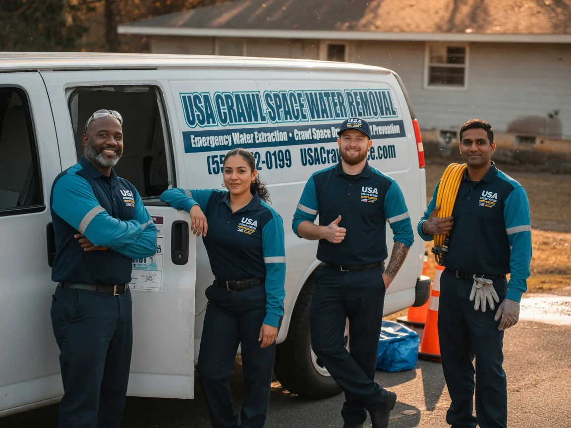 Crawl Space Water Removal company in Merchantville, NJ