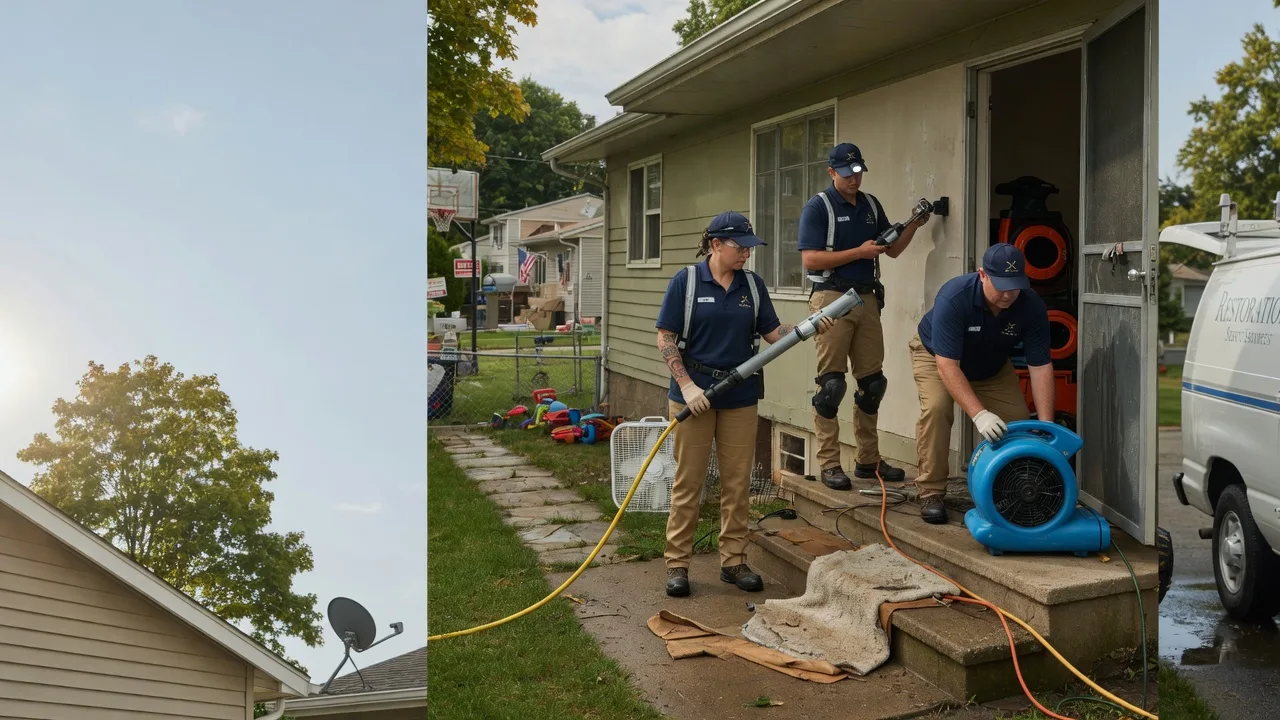 Crawl Space Water Removal in Merchantville, NJ near me